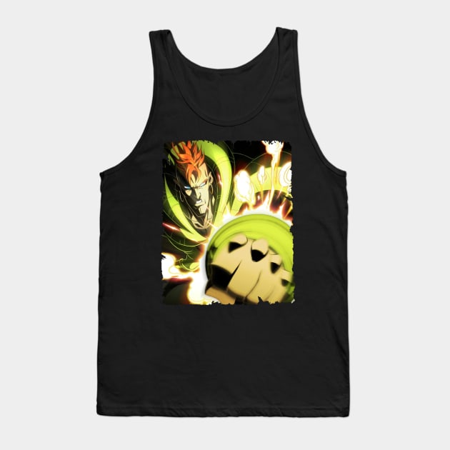 ANDROID 16 MERCH VTG Tank Top by kuzza.co